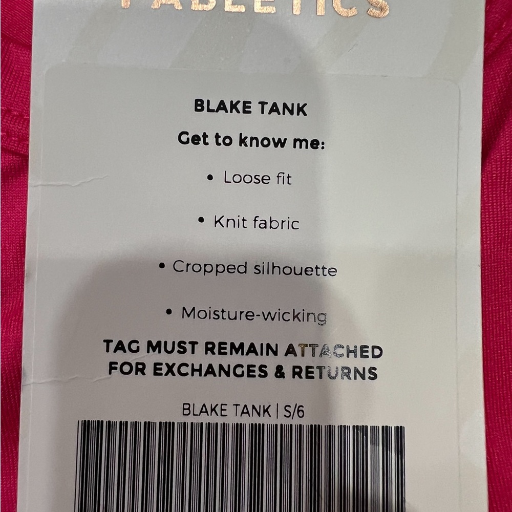 NWT Fabletics - Picture 4 of 7